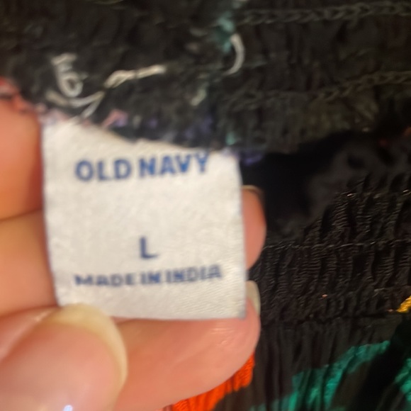 Off the Shoulder Smocked Floral Top - Picture 3 of 5